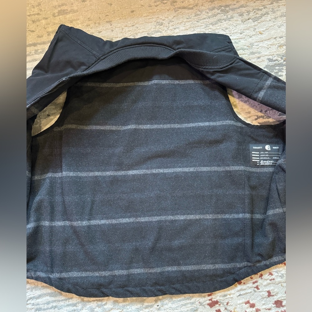 Carhartt Hurley Reversible Vest Large - Picture 6 of 9